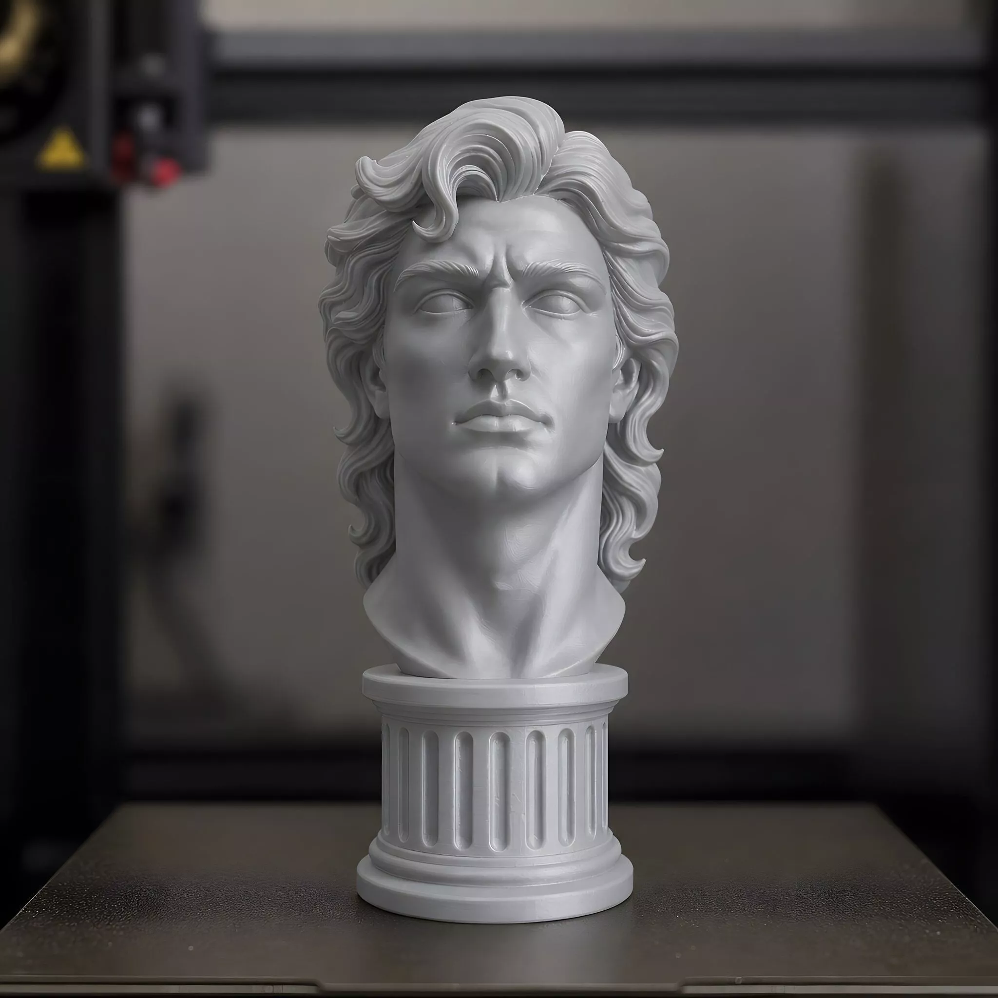 Saint Michael Archangel Codex 3D Print Model 3D print model