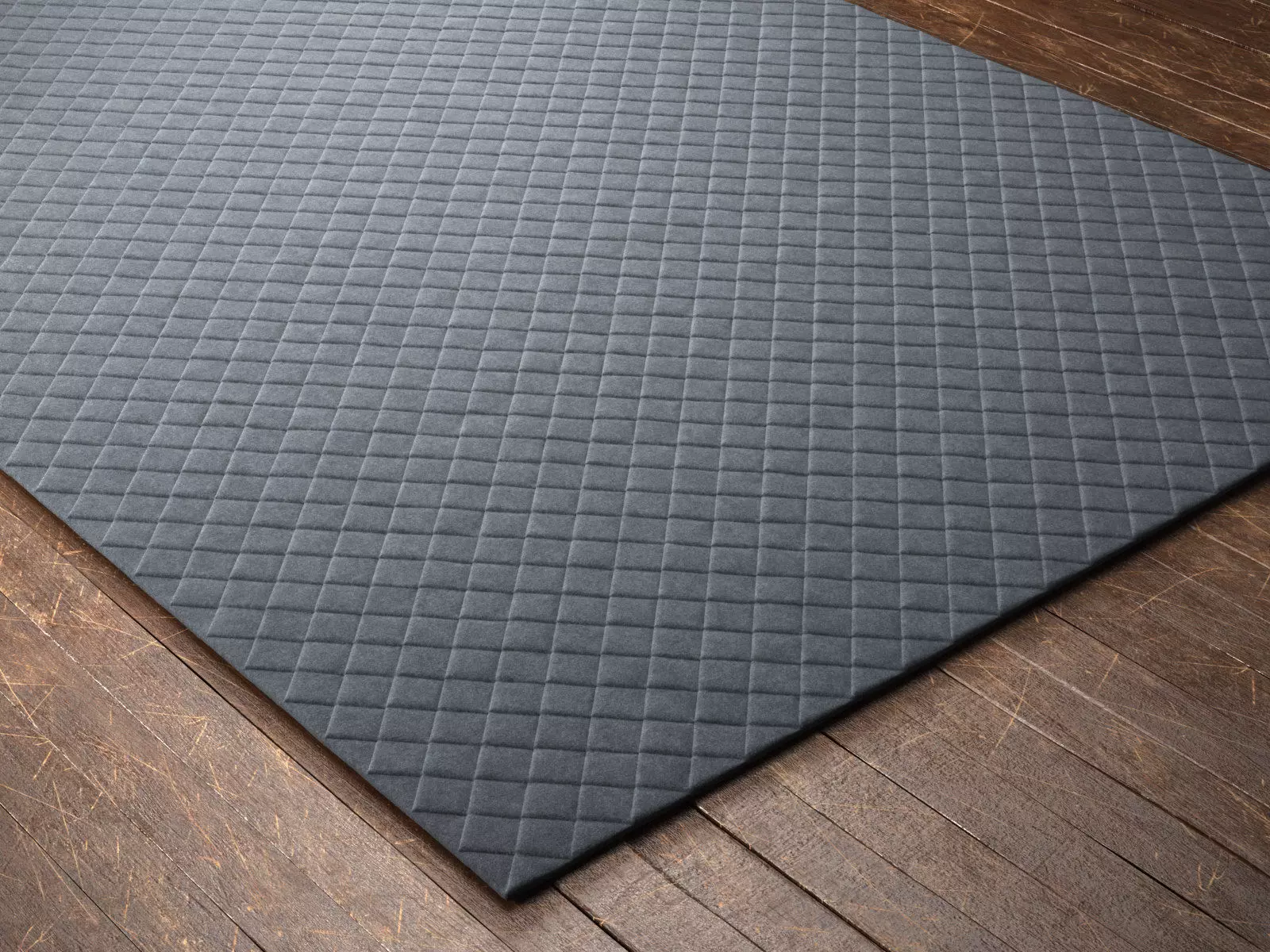 Avila checkered mat 3D model_2