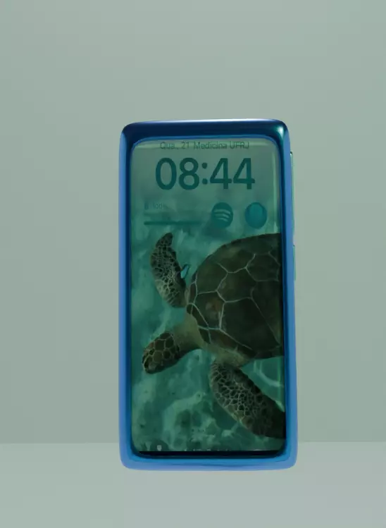 unbranded mobile phone 3D model