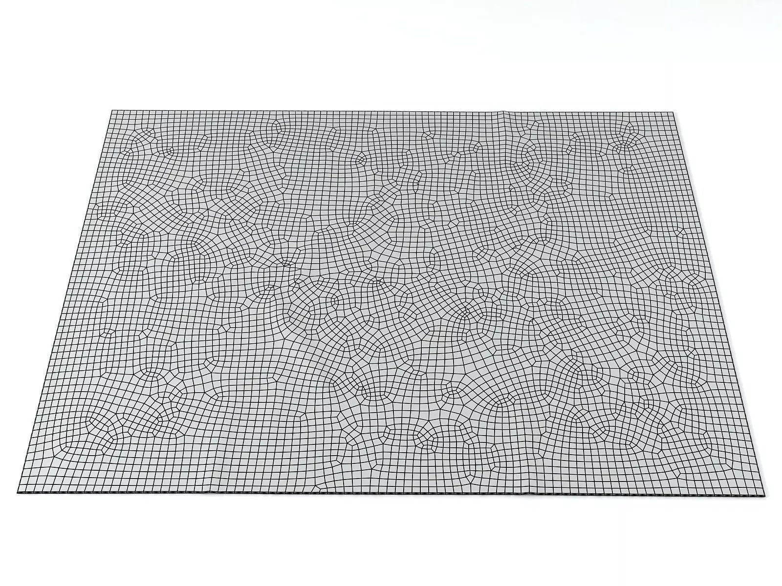 Optimist Lace Turqouise 3D model_4