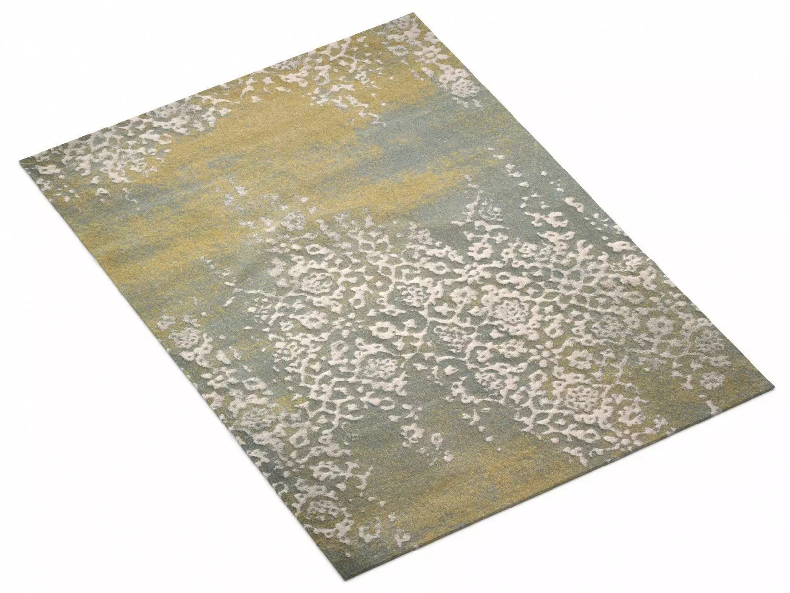 Optimist Lace Turqouise 3D model_2