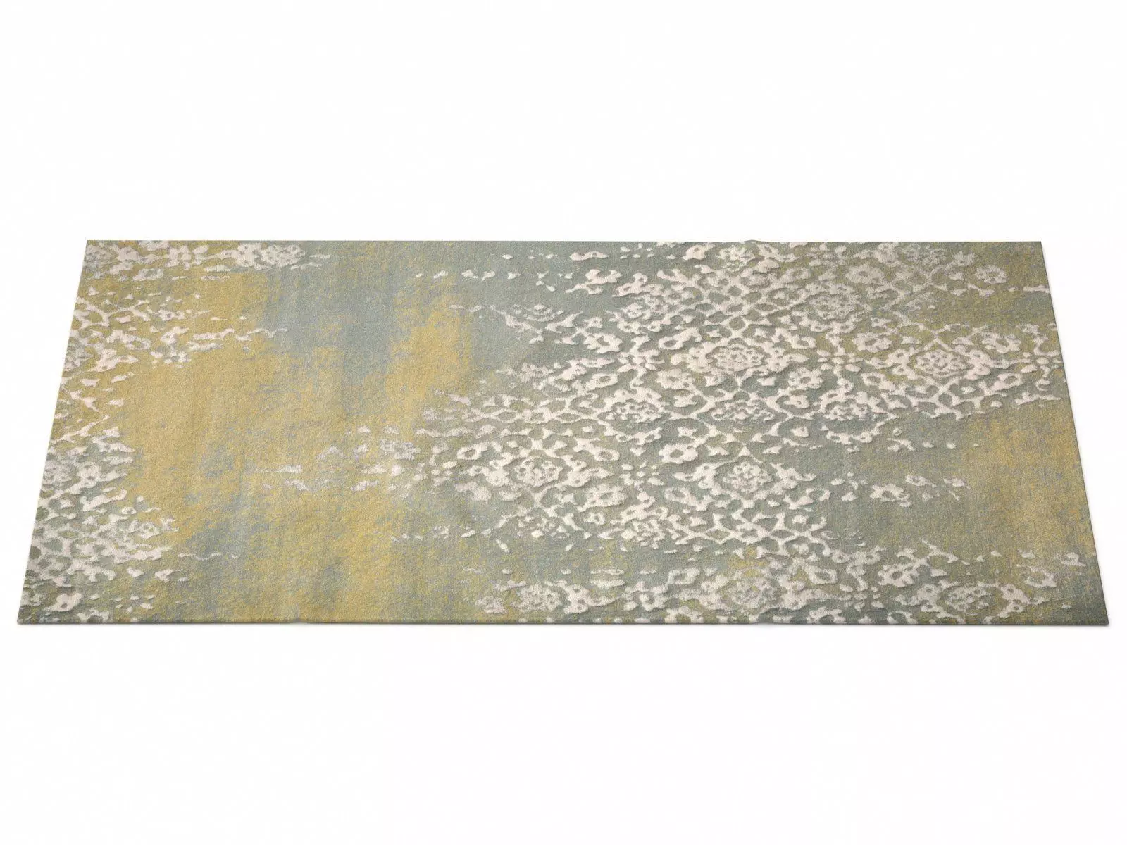 Optimist Lace Turqouise 3D model_0