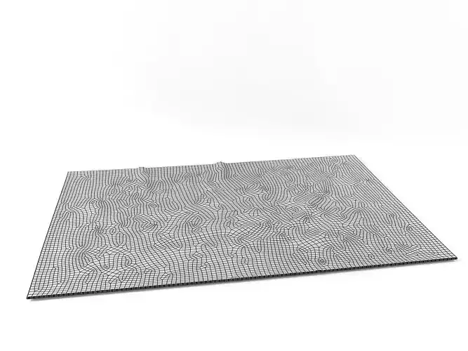 Devi velour placemat