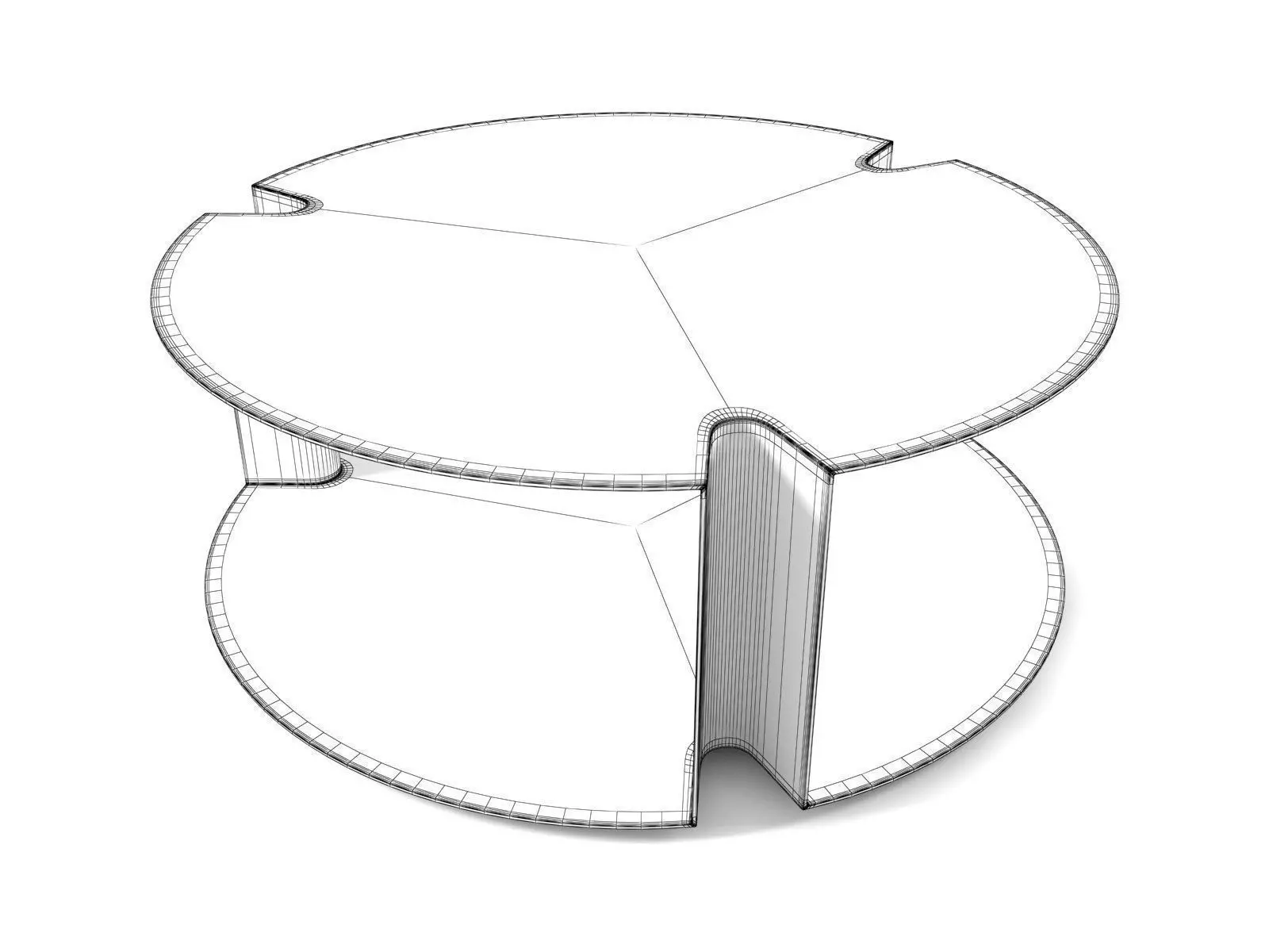 Nix Tables 3D model_5