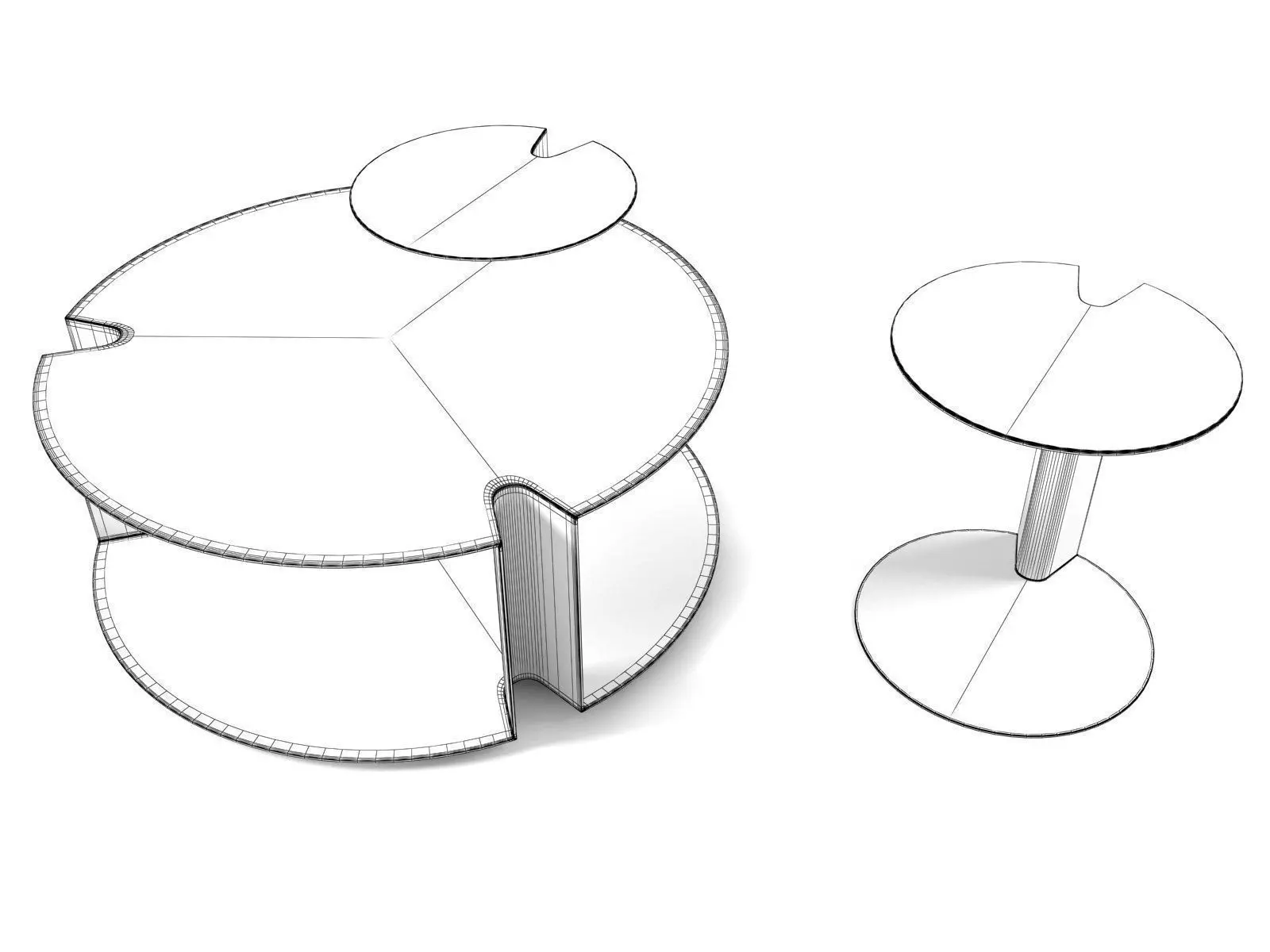 Nix Tables 3D model_4