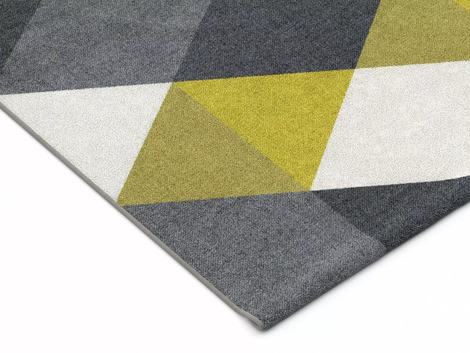 Agasta Short Pile Rug 3D model_1