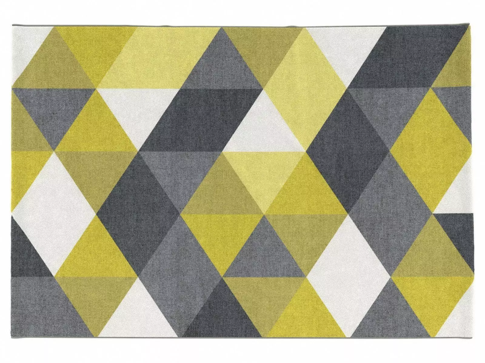 Agasta Short Pile Rug 3D model_2