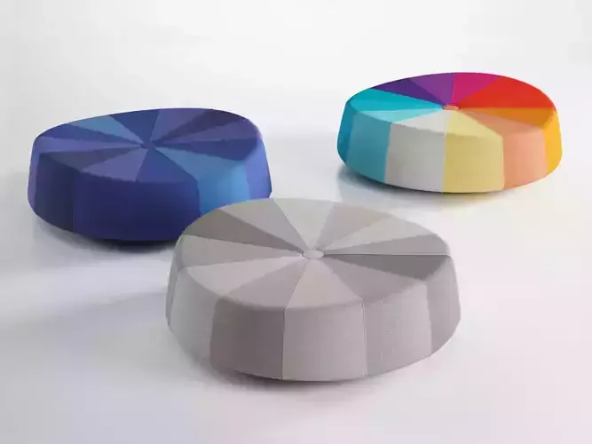 Windmill Poufs