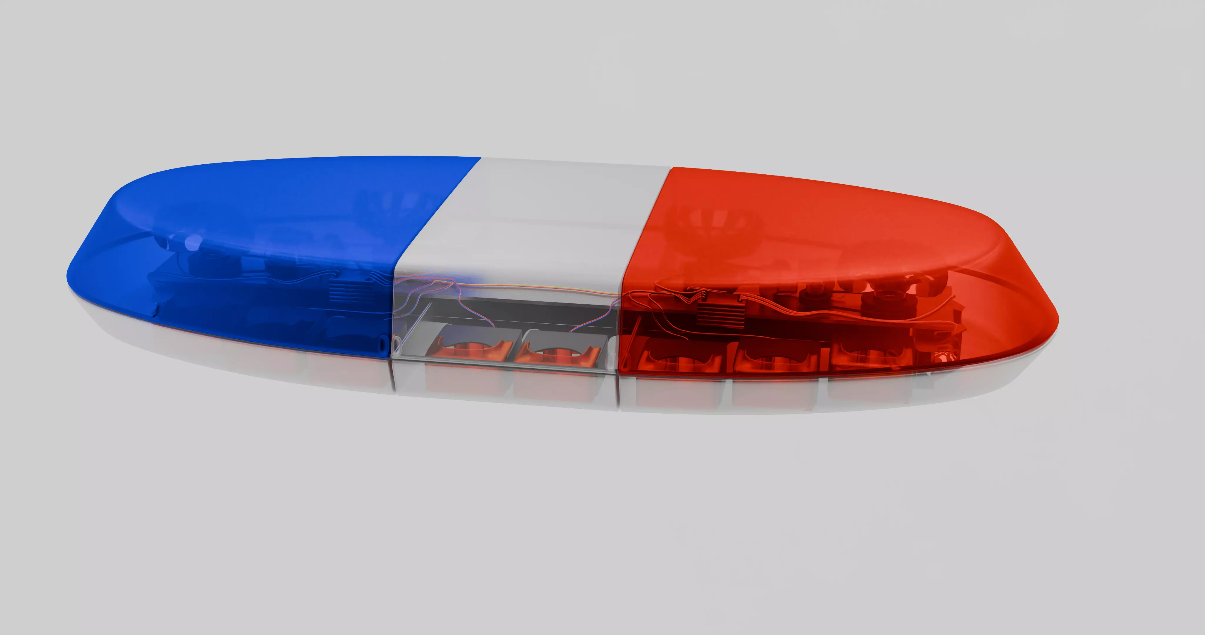 Federal Signal Vista 3D model