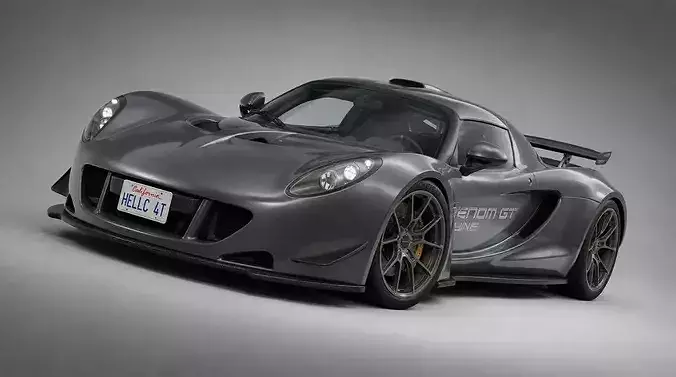 Hennessey Venom GT Hypercar Exterior