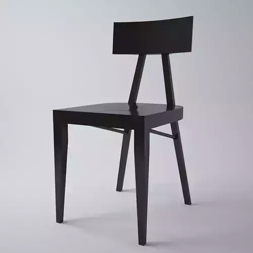 A-0336 wooden chair