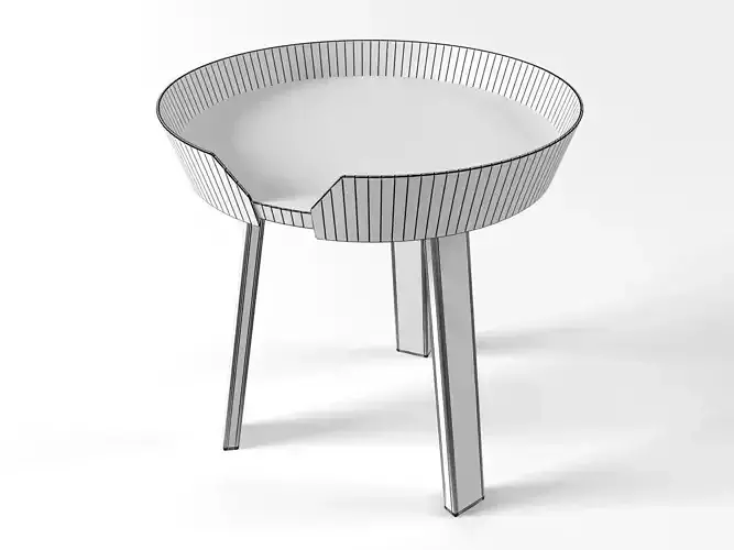 Side Table free 3D model | CGTrader