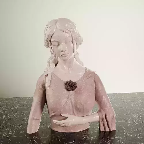 Classical Lady Bust