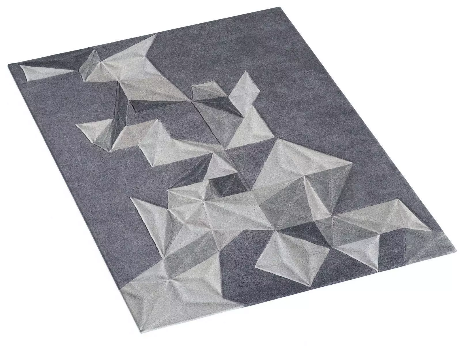 Pliages Rug 3D model_2