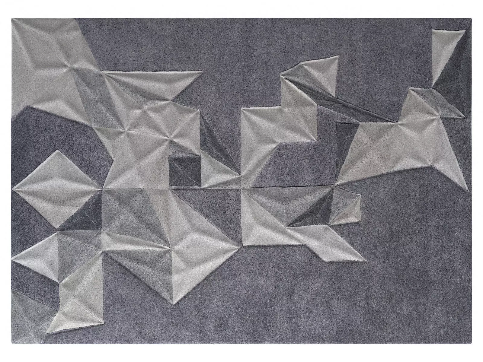 Pliages Rug 3D model_1