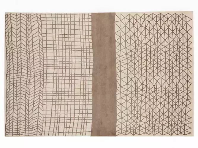 Mogador Rug 3D model