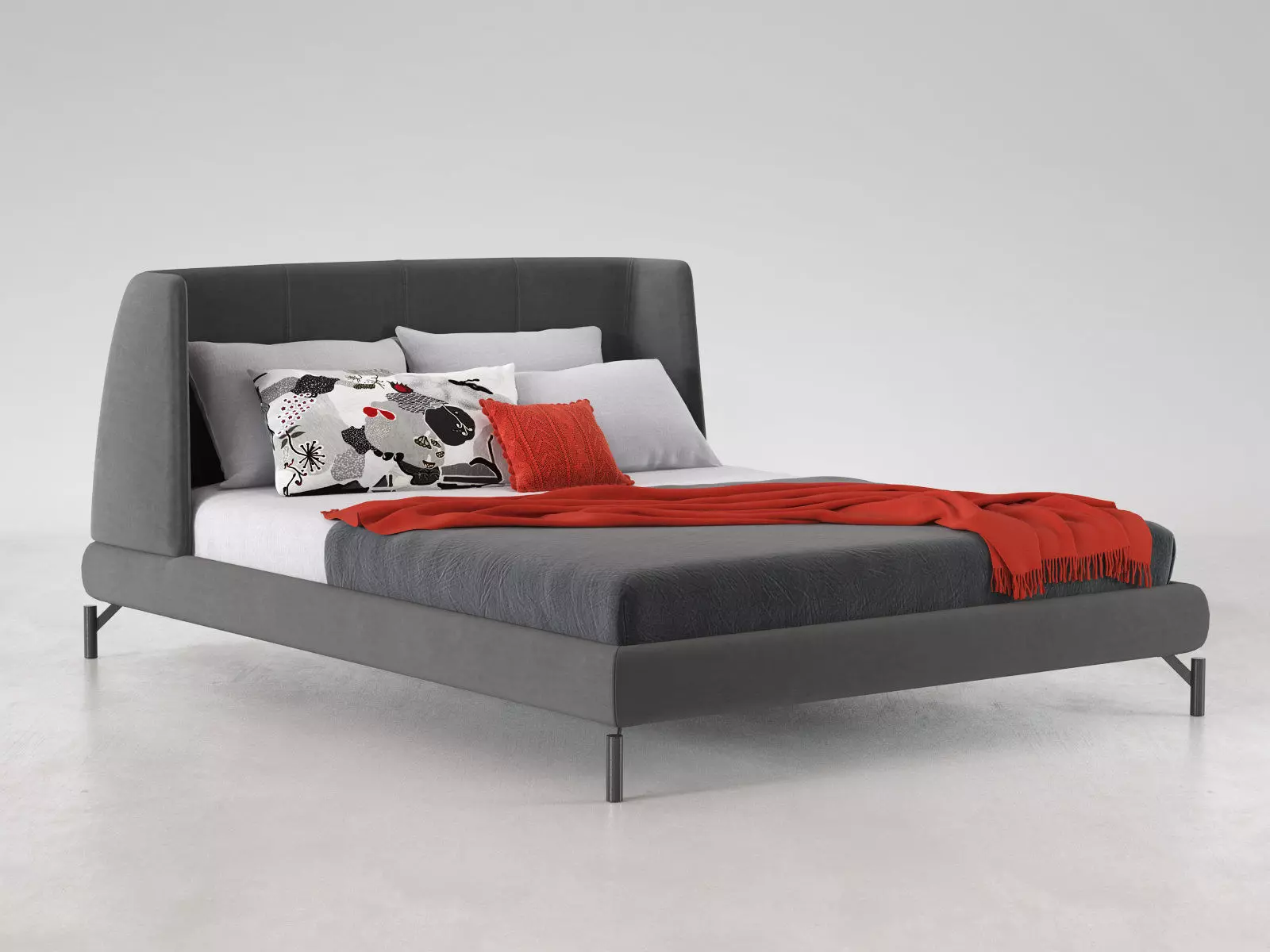 Basket Air 3D model_2