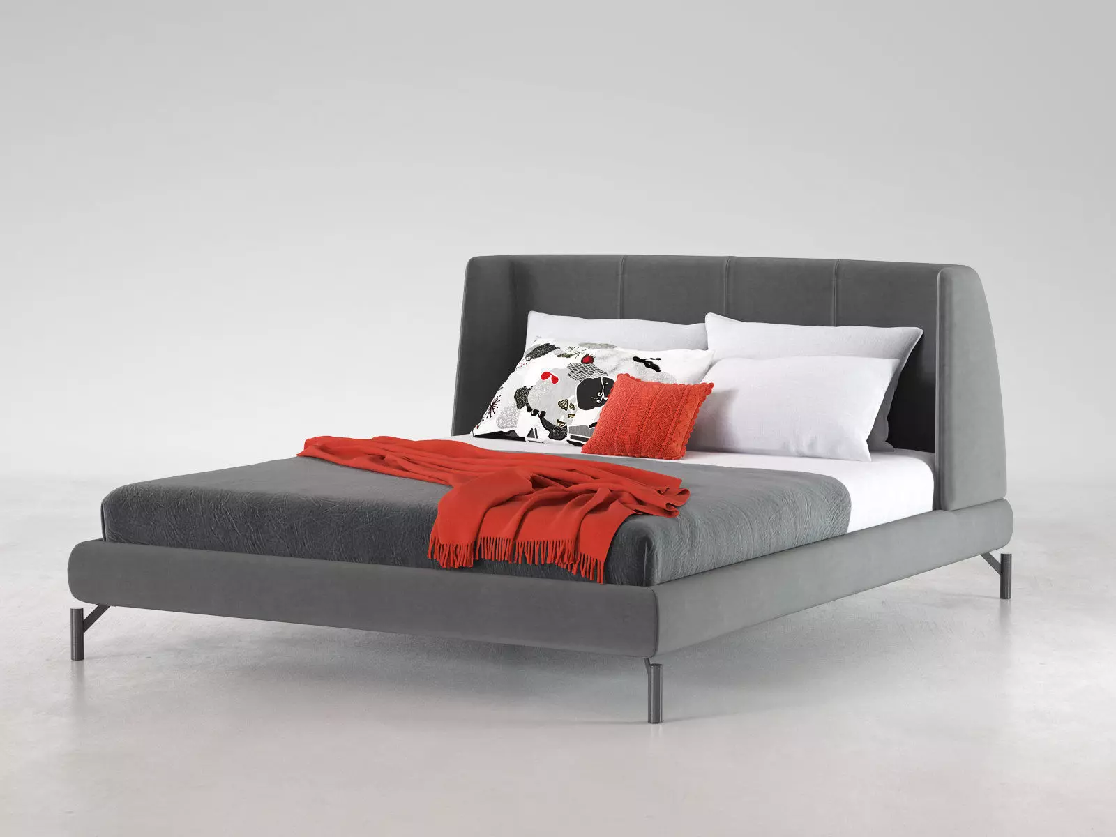 Basket Air 3D model_4