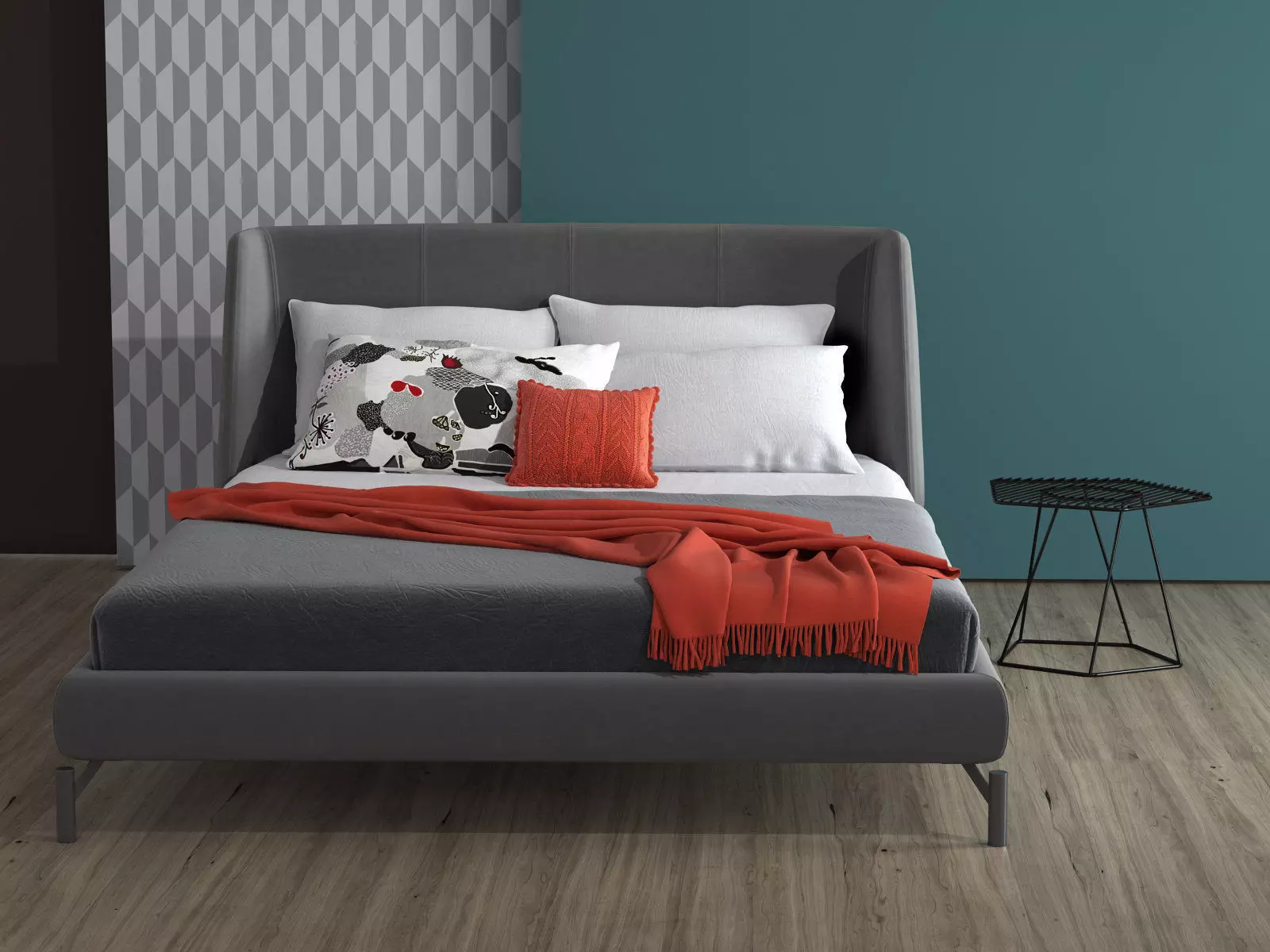 Basket Air 3D model_0