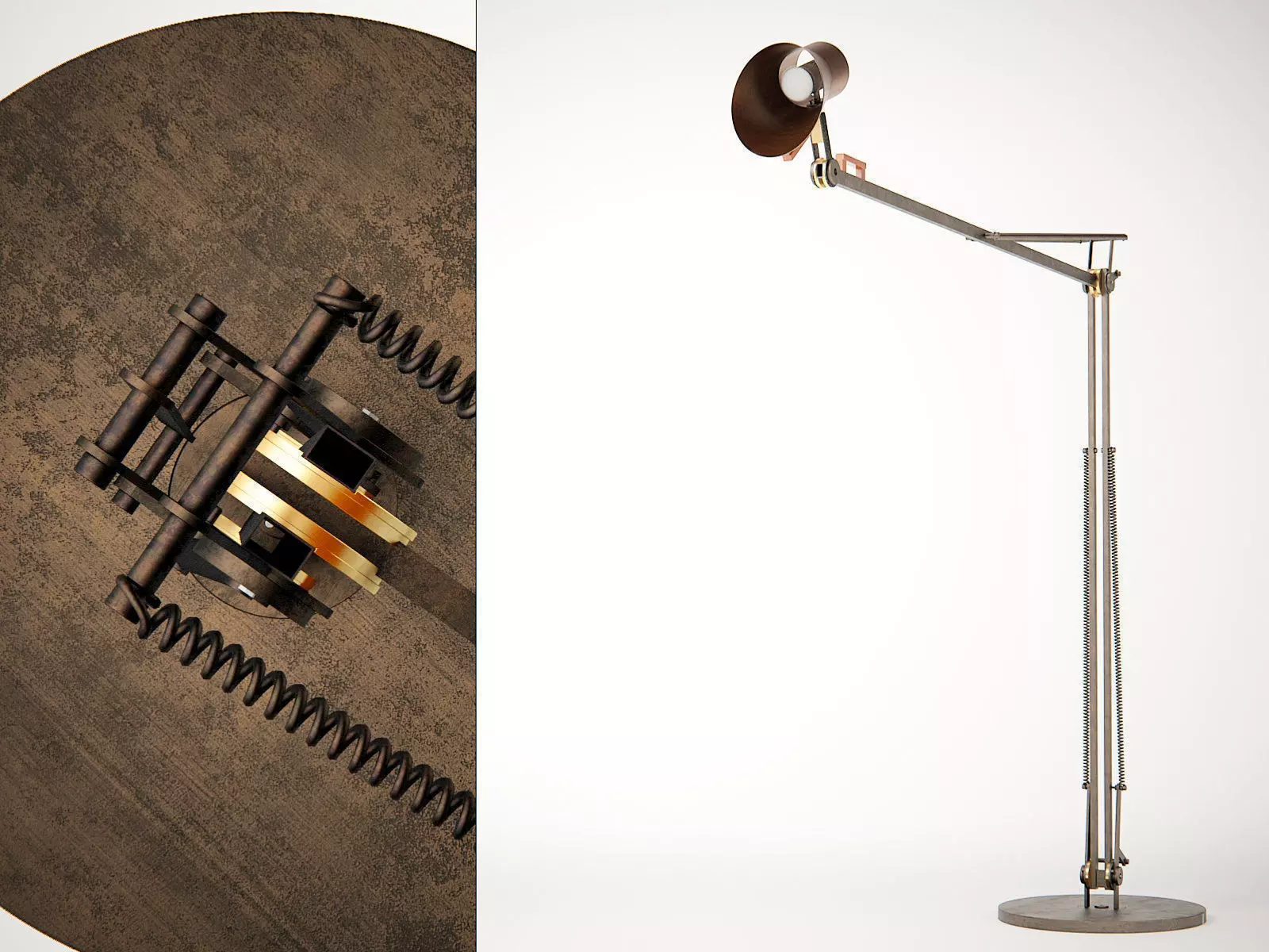 Anselmo Floor 3D model_1