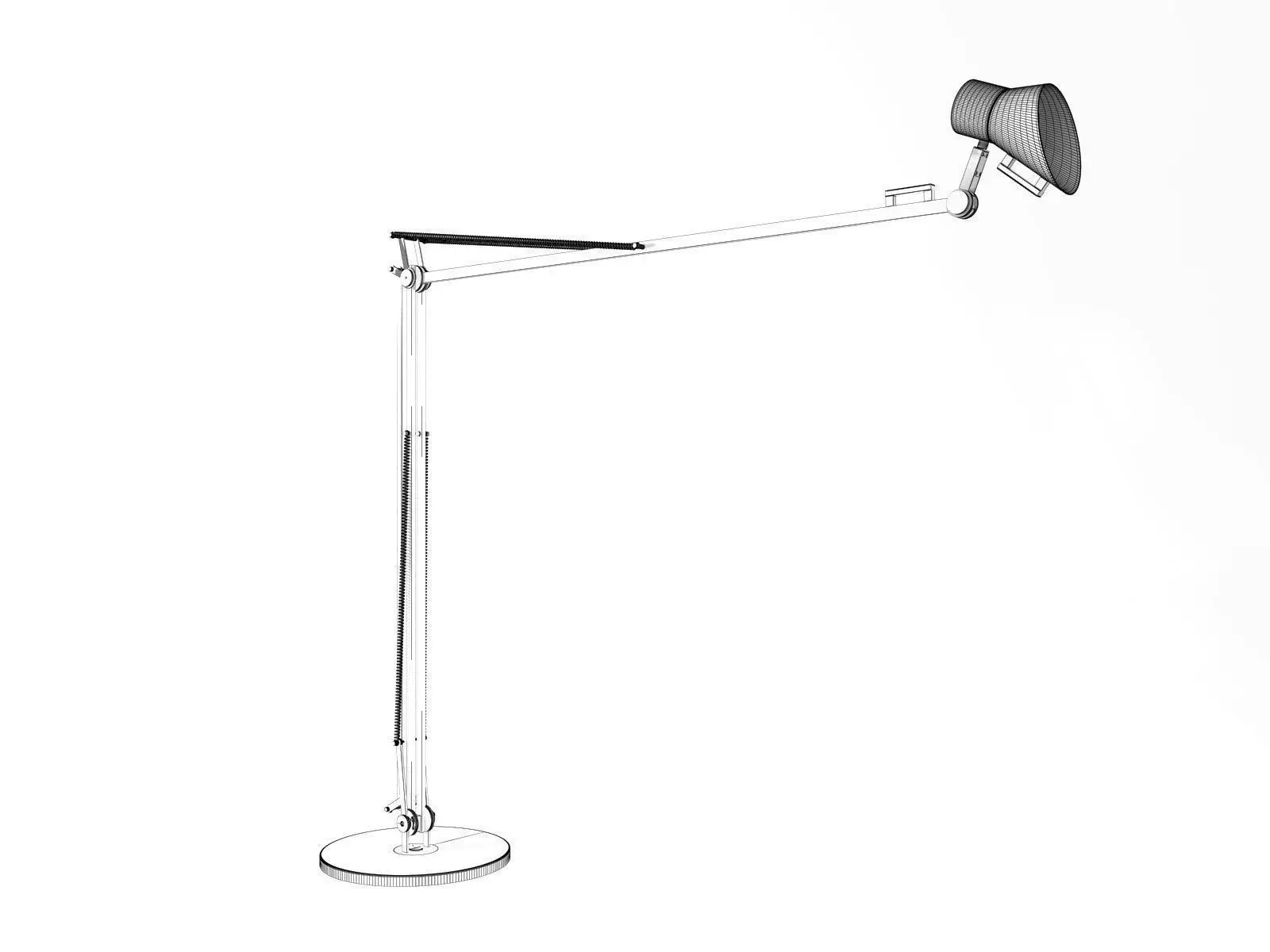 Anselmo Floor 3D model_2