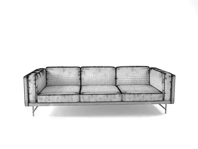 Bank Sofa 3 Seater