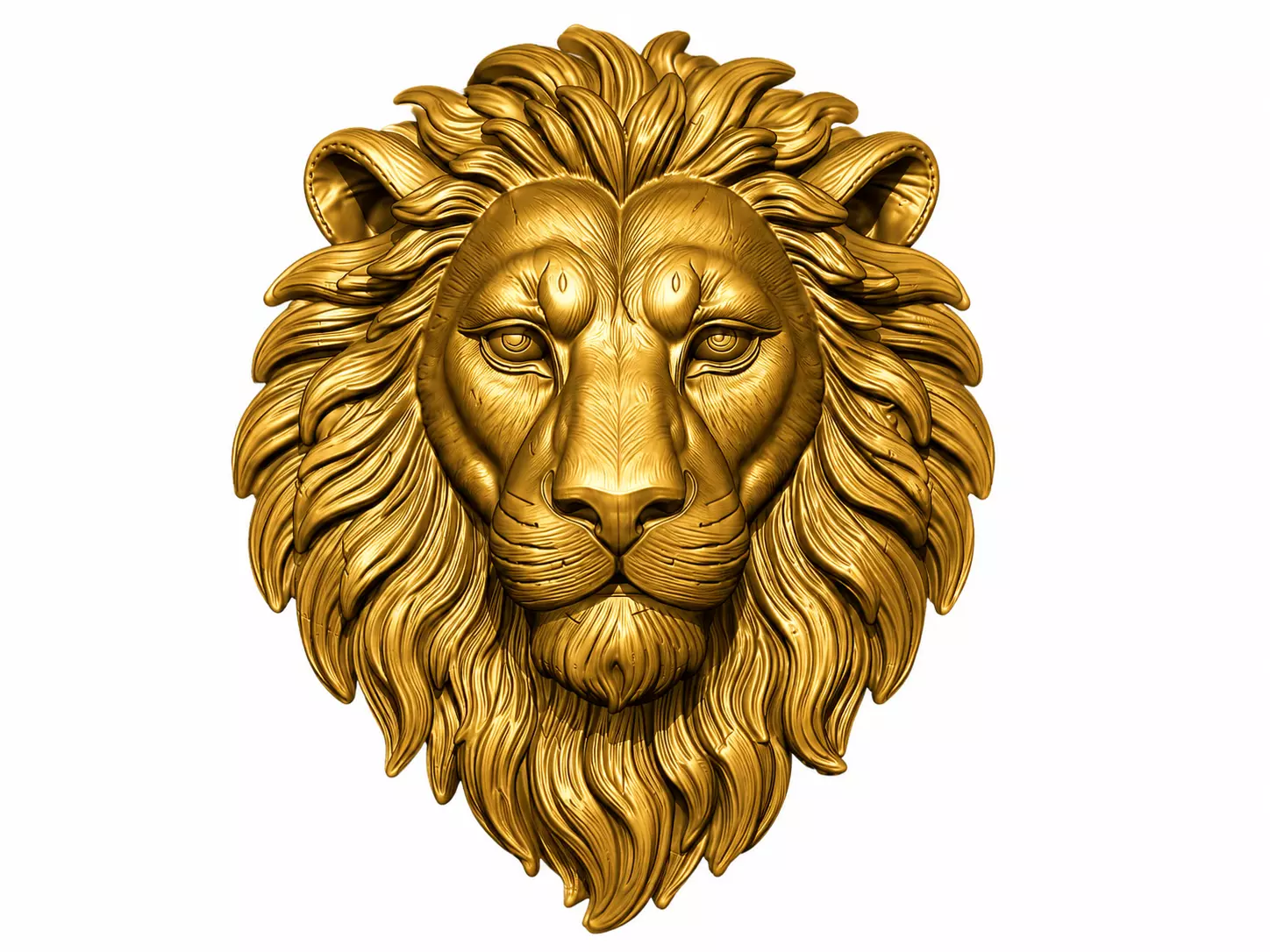 Brooch Lion Brooch Silver Brooch Trending Brooch 3D print model