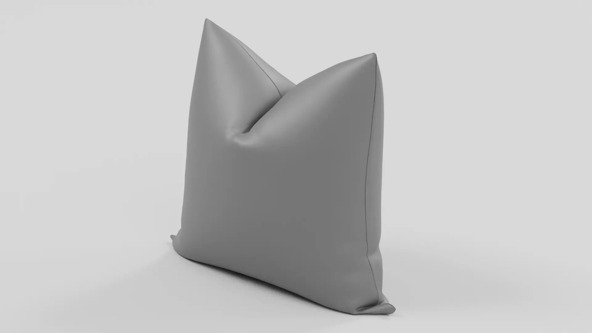 Realistic Decorative Throw Pillow Cushion - Sample File 3D model