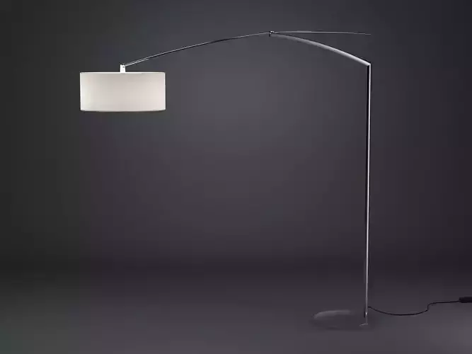 Balance arc floor lamp