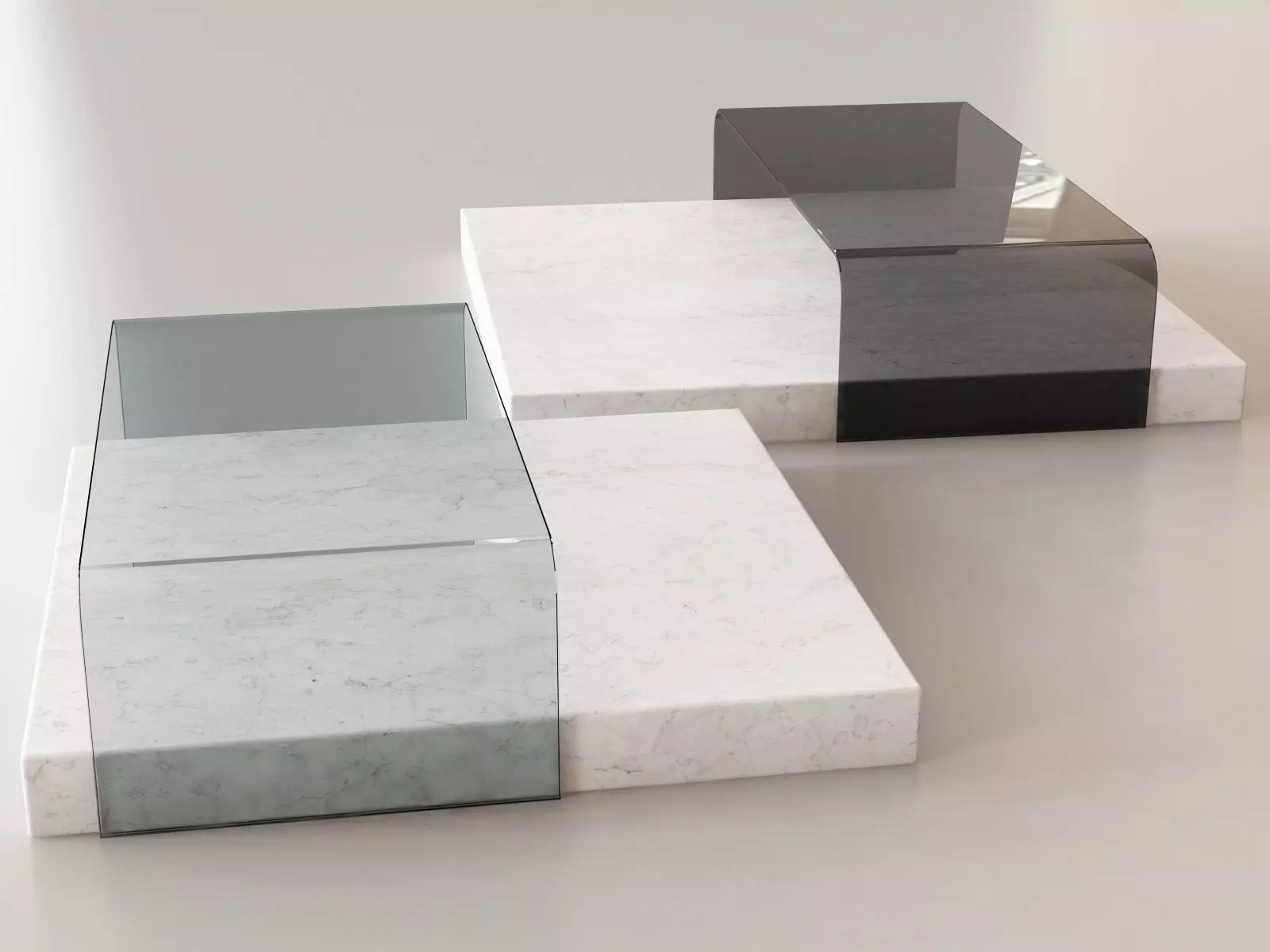 Ribbon box 3D model_2