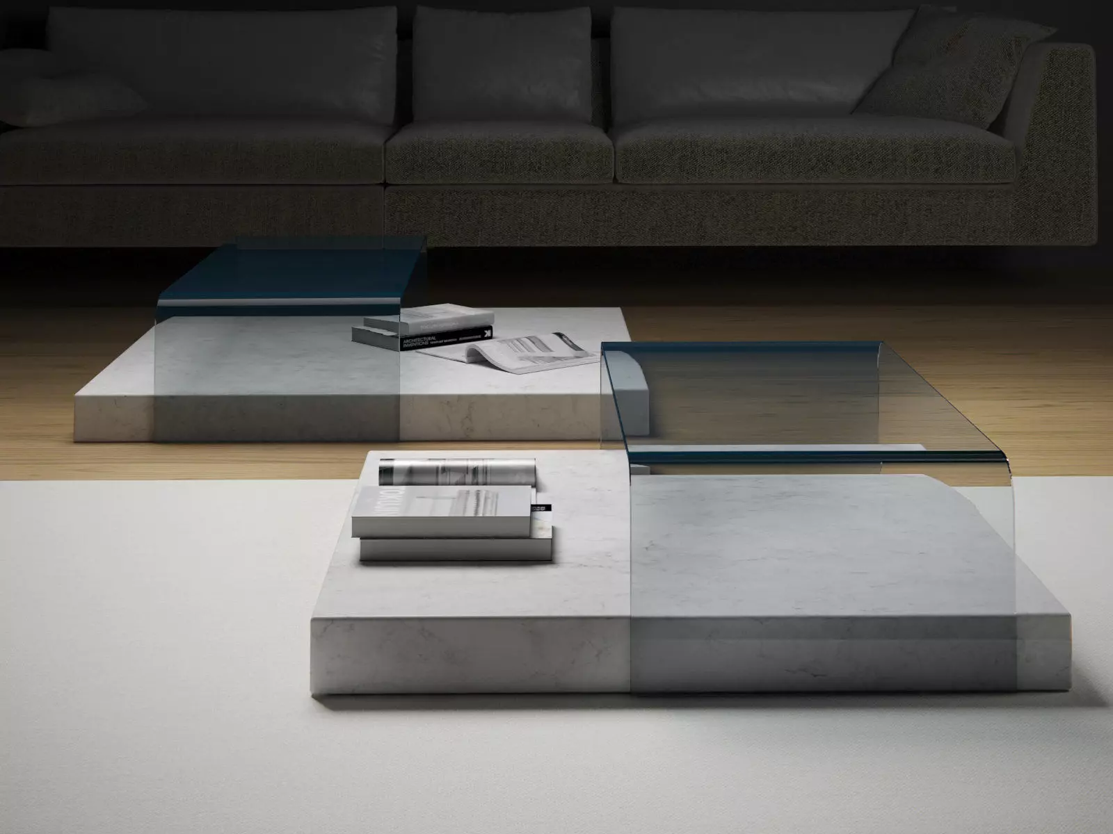 Ribbon box 3D model_0