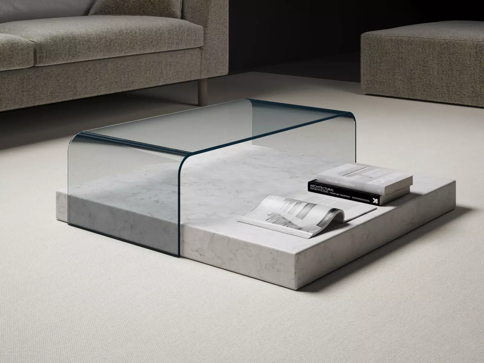 Ribbon box 3D model_1