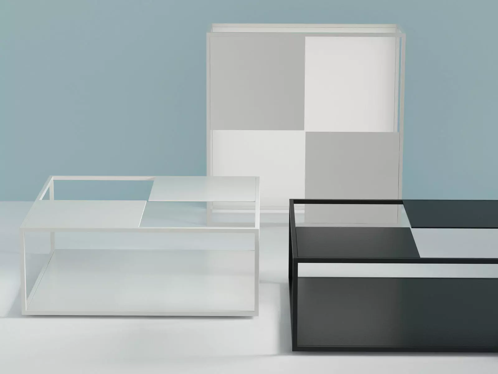 Tetris Coffee Table 3D model_1