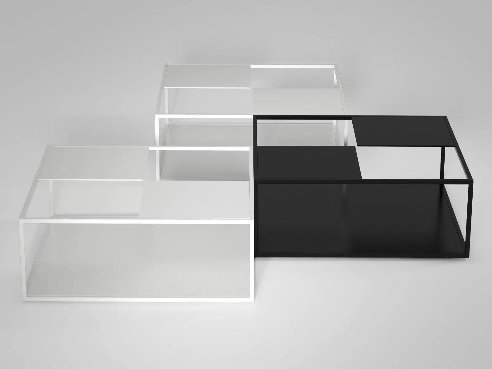 Tetris Coffee Table 3D model_2