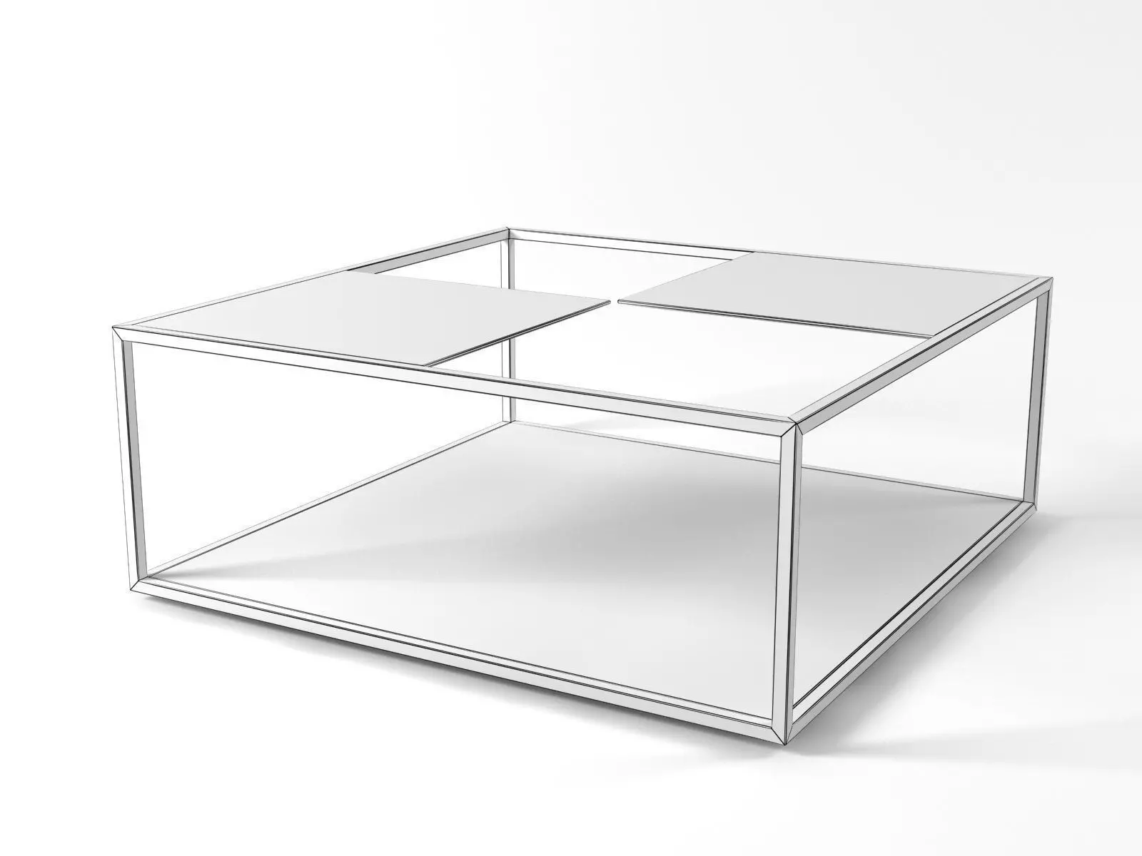 Tetris Coffee Table 3D model_3