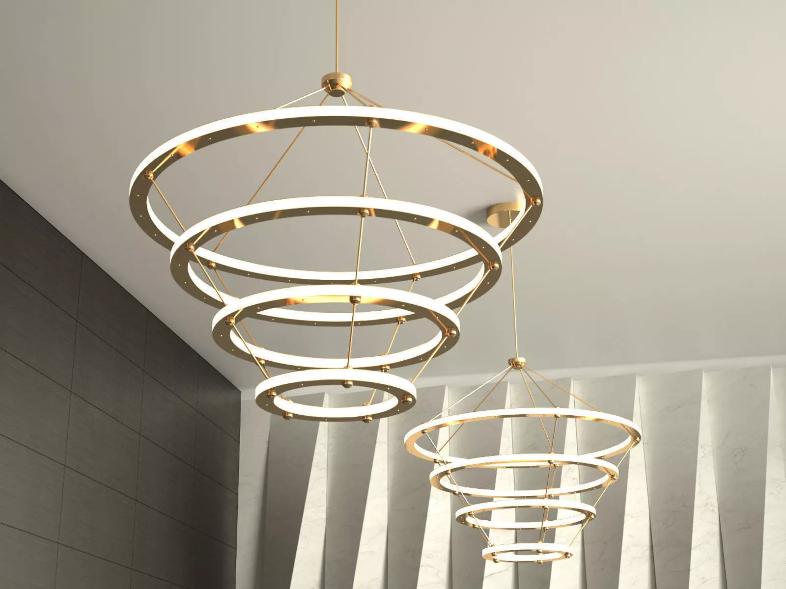 Halo 4 Rings 3D model_2