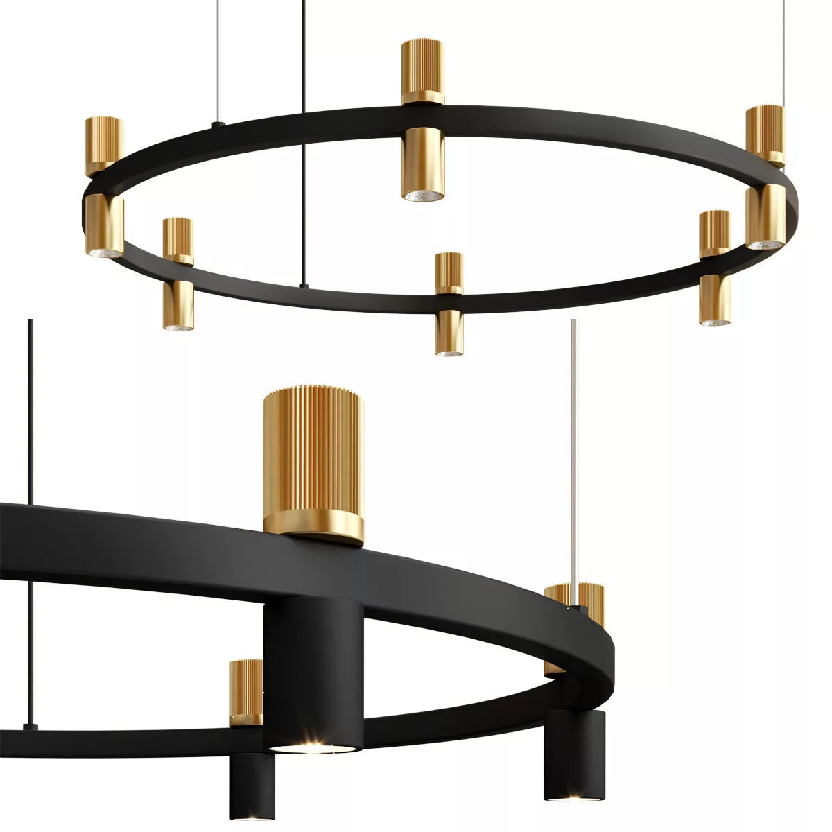 TURA Light Low-poly 3D model