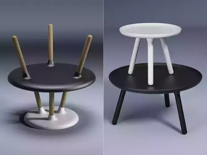 Tablo four side tables