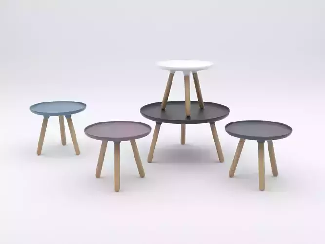 Tablo four side tables