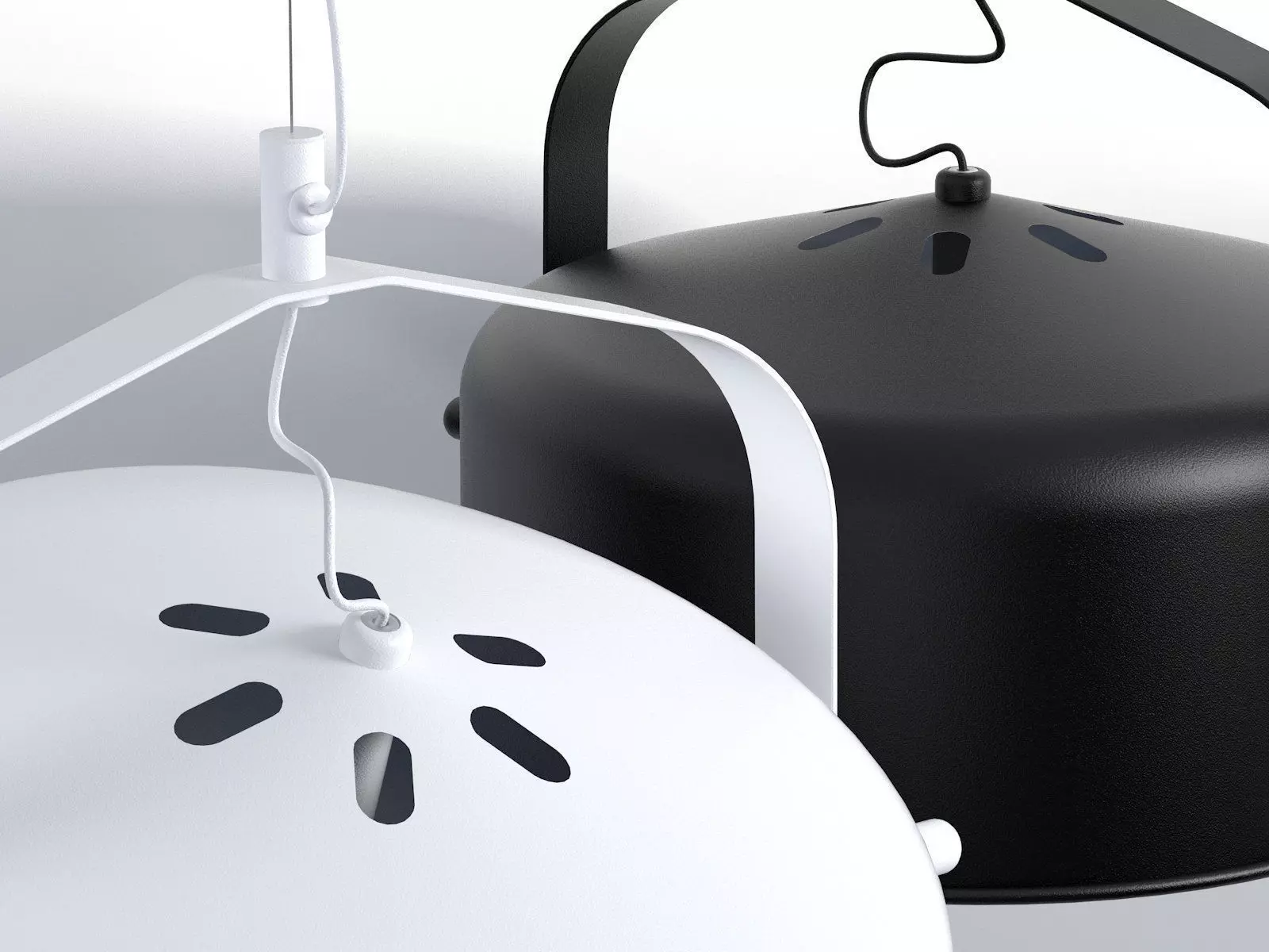 Bombay pendant lamp 3D model_3