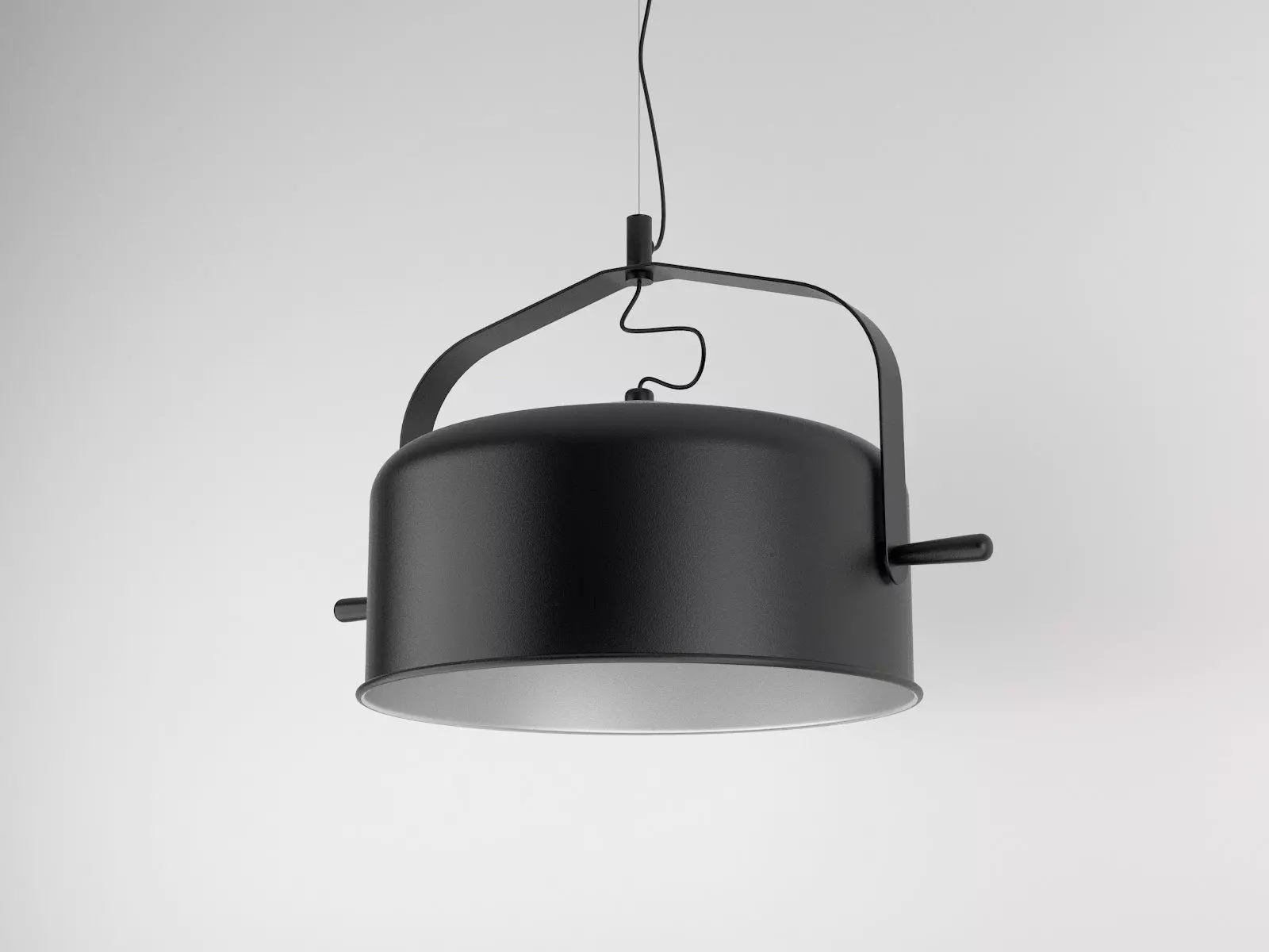 Bombay pendant lamp 3D model_1