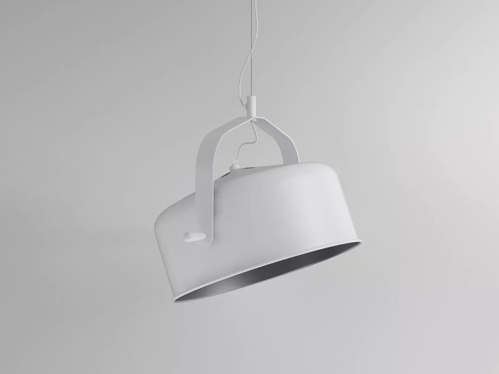Bombay pendant lamp 3D model_2