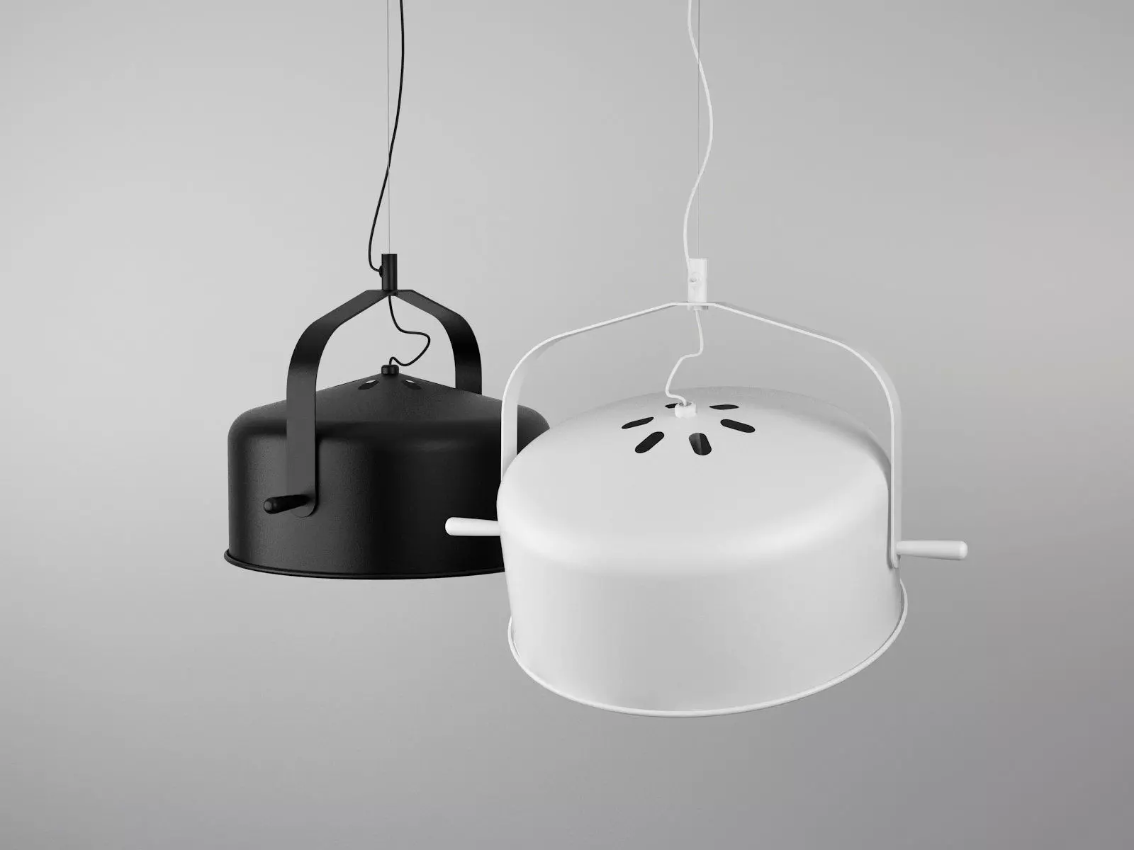 Bombay pendant lamp 3D model_0