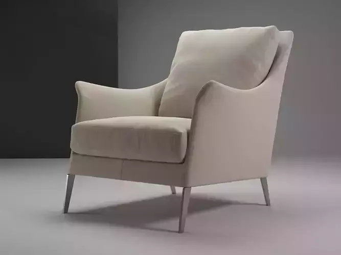 Boss lounge chair leather