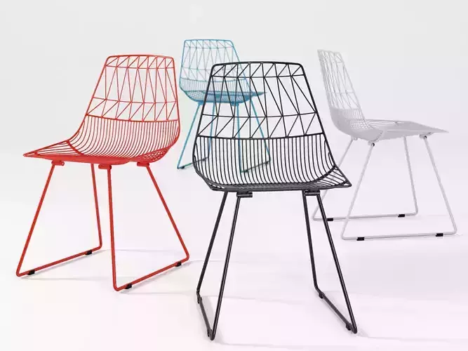 Lucy Chair 3D model