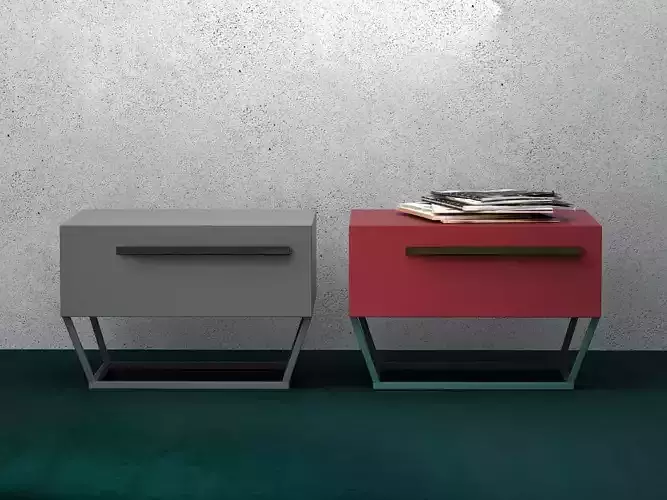 To Be Comodino 3D model