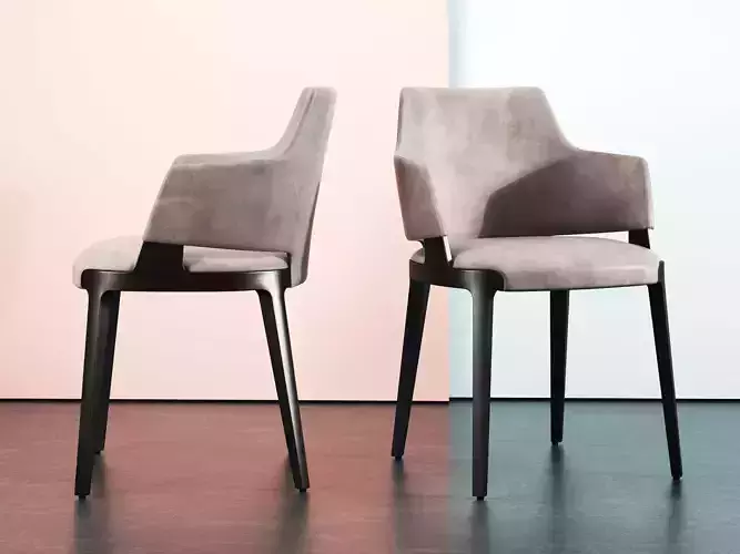 Velis chair with legs
