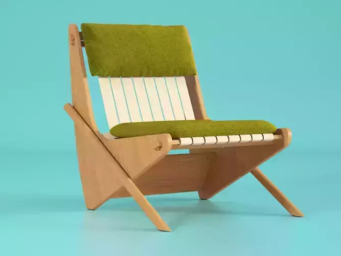 Boomerang chair