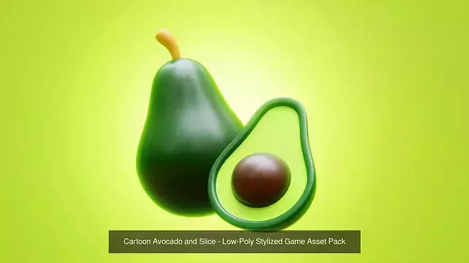 Ultimate Fruit Collection - 6 Premium 3D Models 3D Model Pack 7