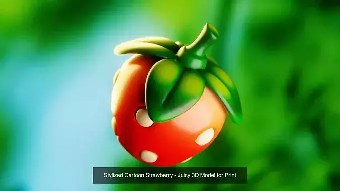 Ultimate Fruit Collection - 6 Premium 3D Models 3D Model Pack 6